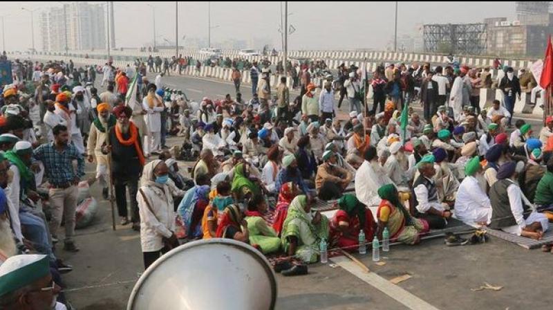 Farmer unions call for Bharat Bandh Farmer unions call for Bharat Bandh