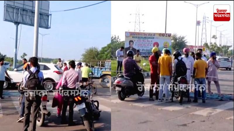 All Routes to Chandigarh blocked by farmers All Routes to Chandigarh blocked by farmers