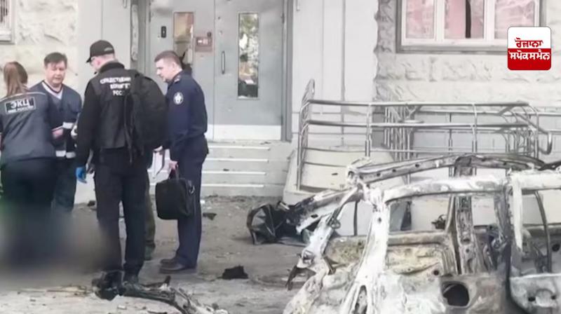 Major attack in Moscow, Putin's general killed in bomb blast Major attack in Moscow, Putin's general killed in bomb blast