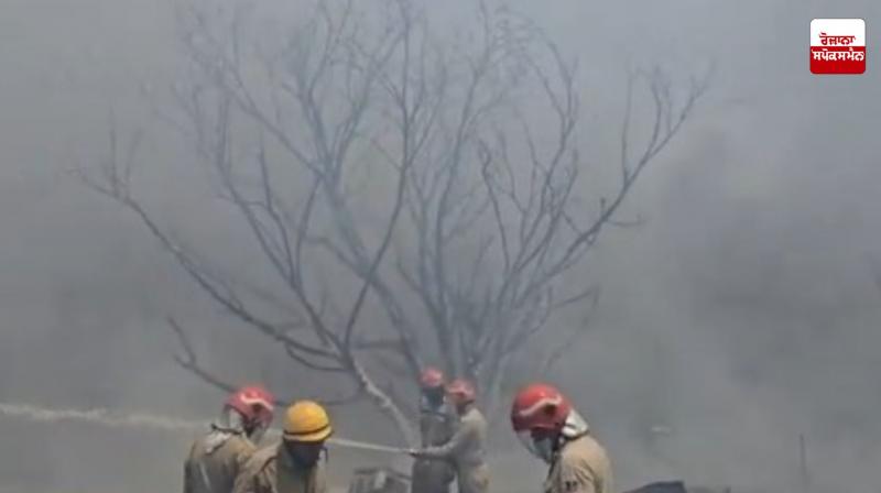 Rohini fire Delhi News in punjabi Rohini fire Delhi News in punjabi