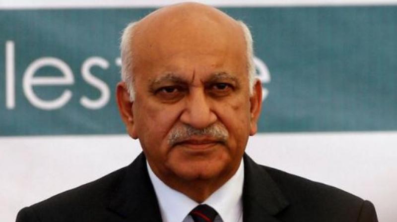 MJ Akbar refused to give up
