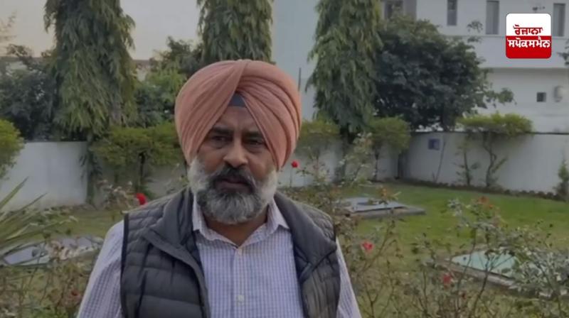 Congress MLA Parhat Singh Congress MLA Parhat Singh