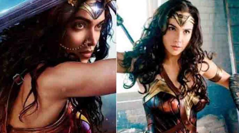 Deepika Padukone plays Super Woman Deepika Padukone plays Super Woman