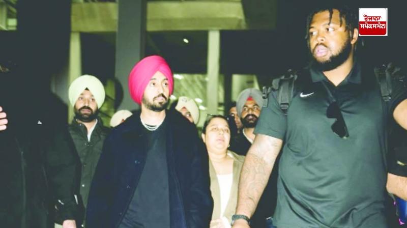 Diljit Dosanjh Chandigarh Live Concert latest News in punjabi Diljit Dosanjh Chandigarh Live Concert latest News in punjabi