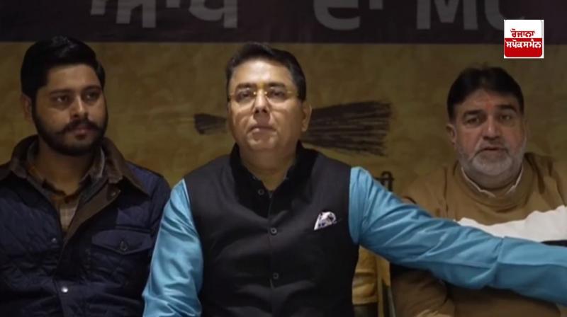 5 guarantees of AAP in Ludhiana Municipal Elections: President Arora said – 100 electric buses will run in the city 5 guarantees of AAP in Ludhiana Municipal Elections: President Arora said – 100 electric buses will run in the city