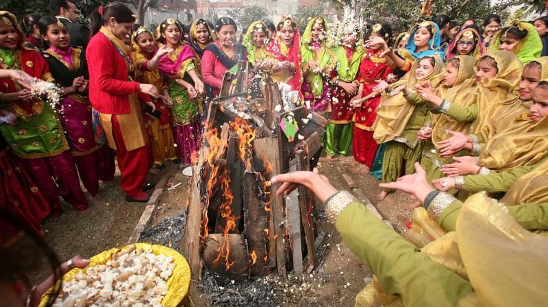 Lohri festival Lohri festival