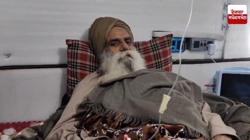Jagjit Dallewal's first statement after receiving medical facilities Jagjit Dallewal's first statement after receiving medical facilities
