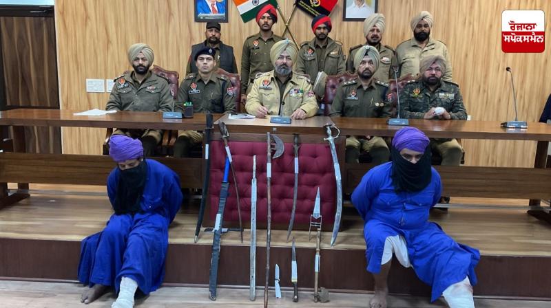 Attack on police: 2 accused arrested, case registered against one accused under UAPA Attack on police: 2 accused arrested, case registered against one accused under UAPA
