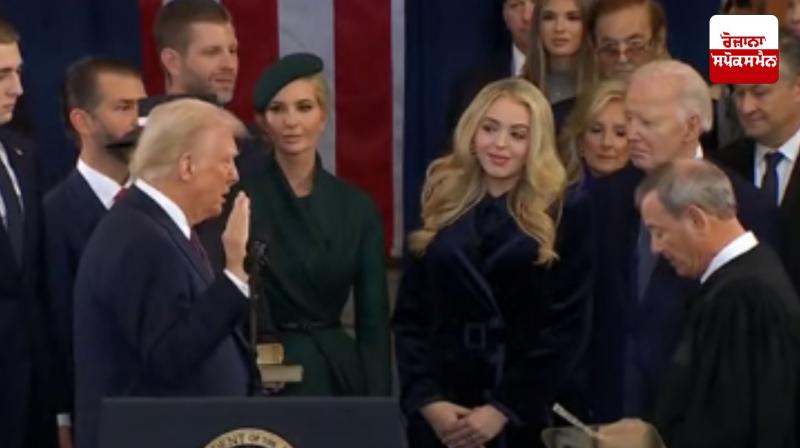 Donald Trump sworn in as 47th President of the United States Donald Trump sworn in as 47th President of the United States