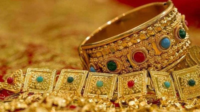 ED seizes Rs 82 crore gold from Hyderabad jeweller ED seizes Rs 82 crore gold from Hyderabad jeweller
