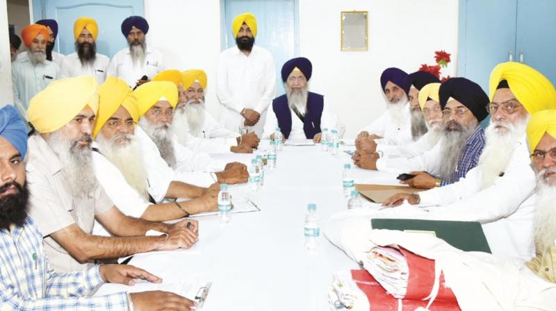Important meeting by SGPC