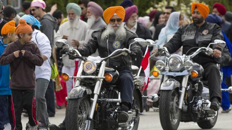 Group motorcycle riders reached Europe Group motorcycle riders reached Europe