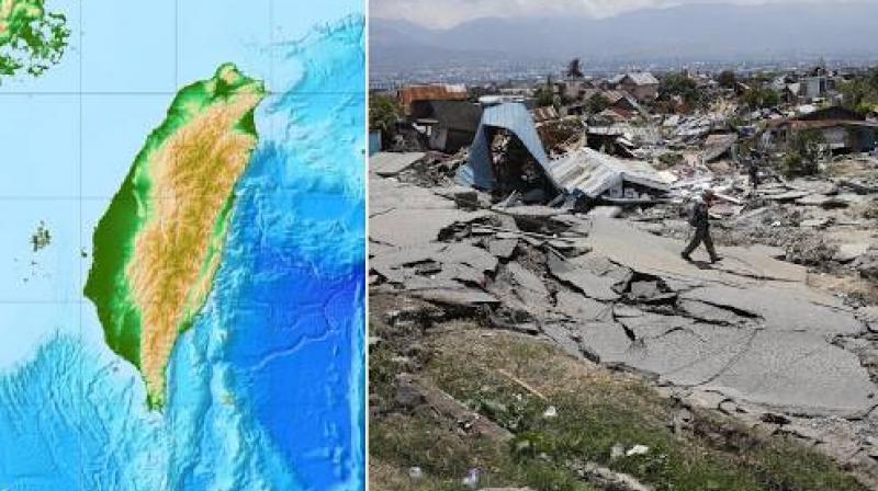 Taiwan is Hit by Powerful Earthquake