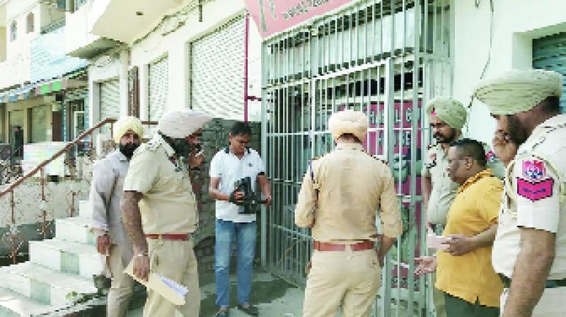 NRI shot in gun house, owner’s son booked