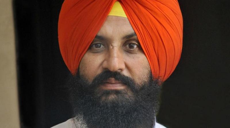 Bains Speaks against Capt Amarinder Singh 