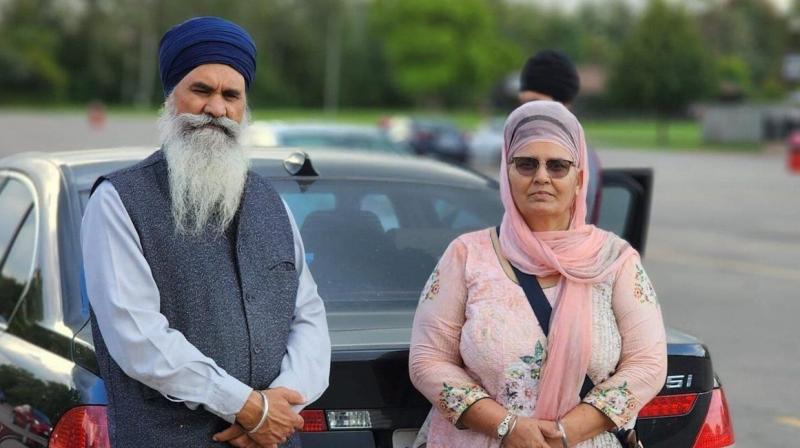 Jagtar Singh Sidhu and Harbhajan Kaur Jagtar Singh Sidhu and Harbhajan Kaur