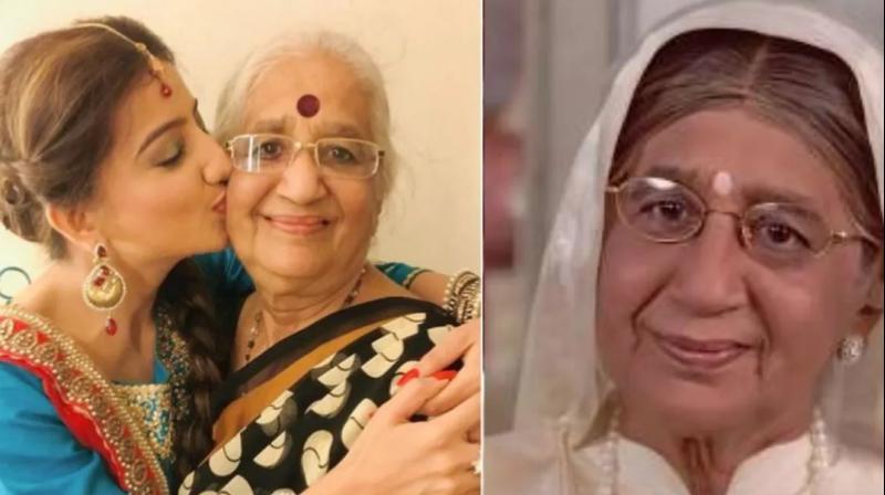 Saath Nibhana Saathiya's 'Janaki Baa Modi' Aparna Kanekar passes away