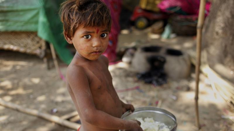 Malnourished Children Malnourished Children