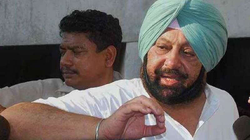 Captain Amrinder Singh Captain Amrinder Singh