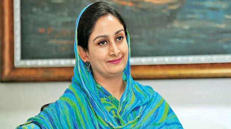 Harsimrat Kaur Badal Harsimrat Kaur Badal