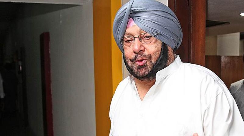 Captain Amrinder Singh Captain Amrinder Singh