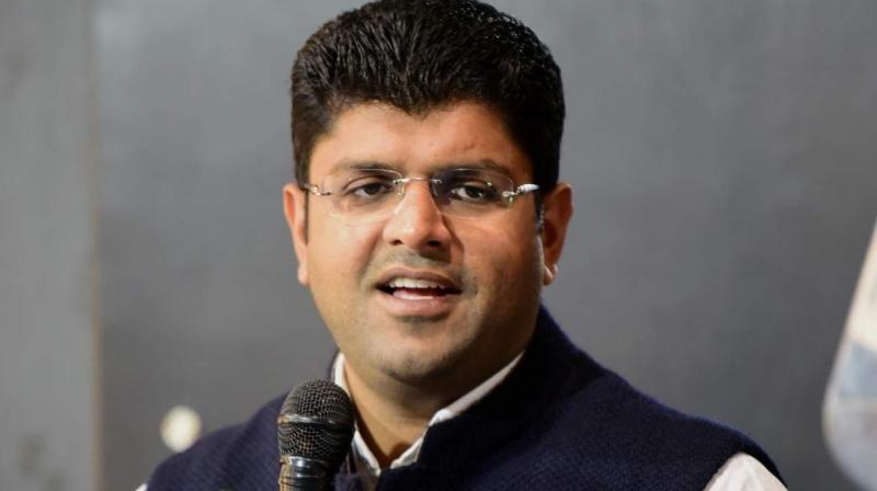 Dushyant Chautala Dushyant Chautala