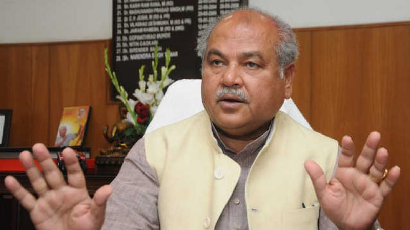 Narendra Singh Tomar Narendra Singh Tomar