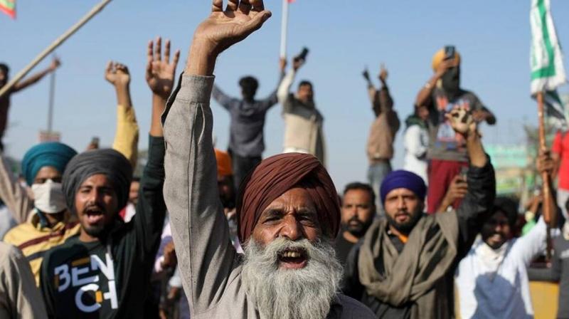Farmers Protest Farmers Protest