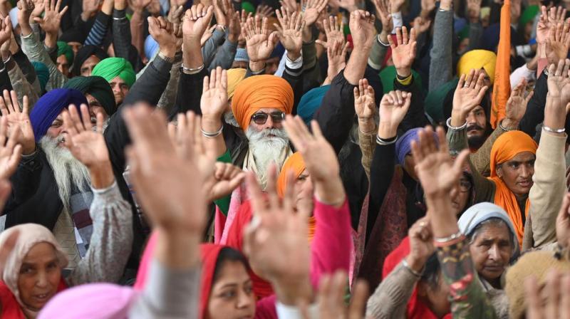 Farmers Protest