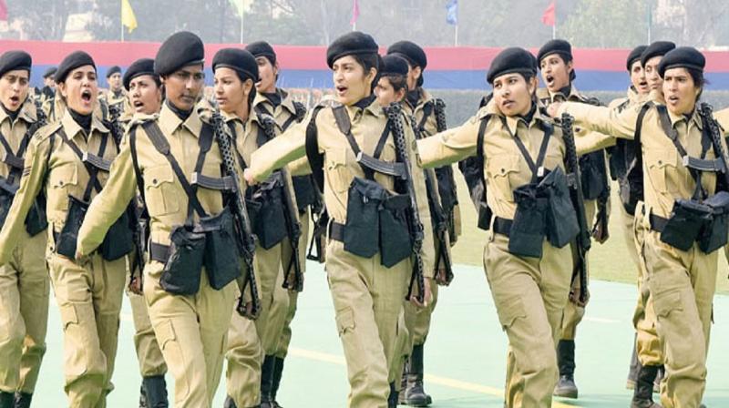 Increase the number of women in the police force 