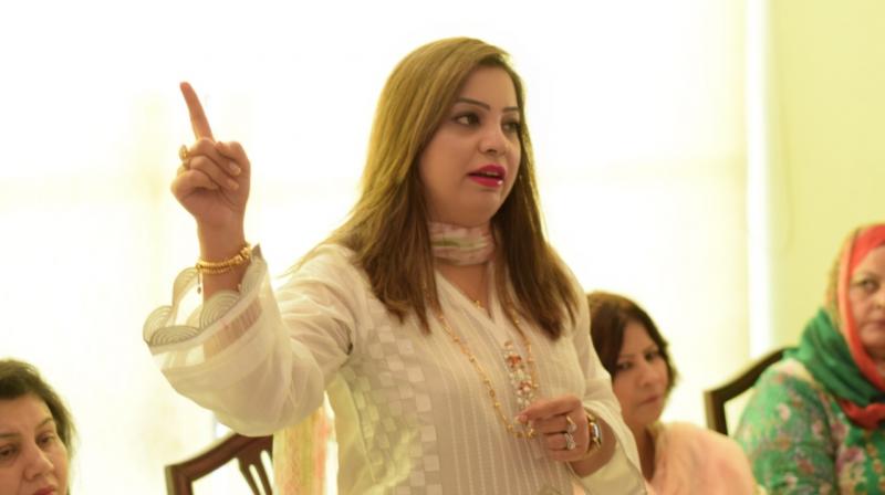 Pakistani Momina Waheed assembly member