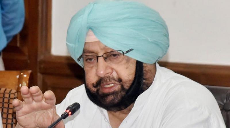Captain Amarinder Singh Captain Amarinder Singh