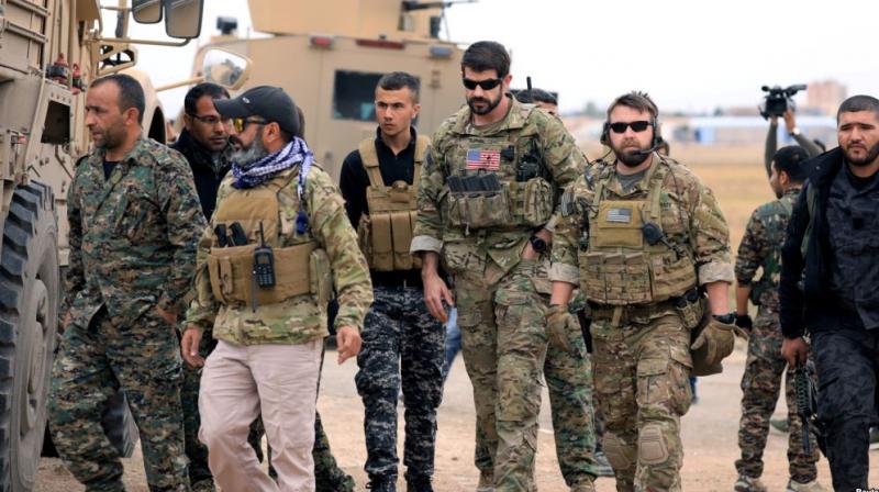 Order for withdrawal of US troops from Syria signed Order for withdrawal of US troops from Syria signed