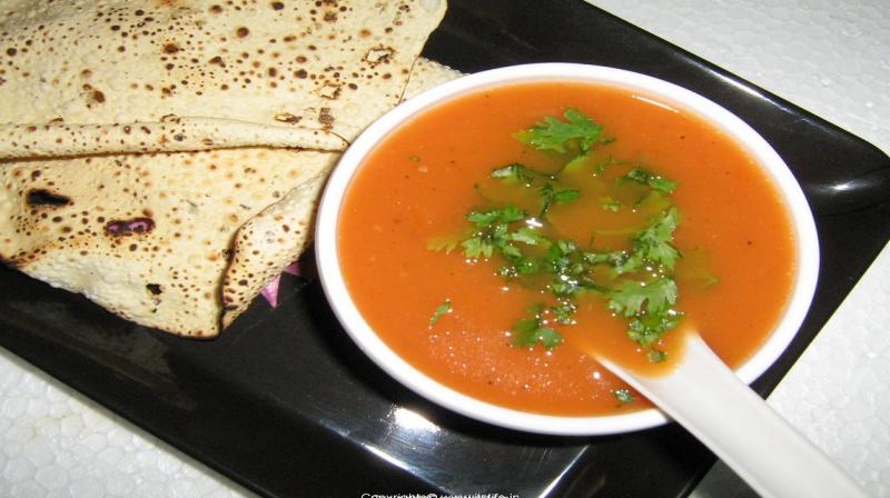 Papad Soup Papad Soup