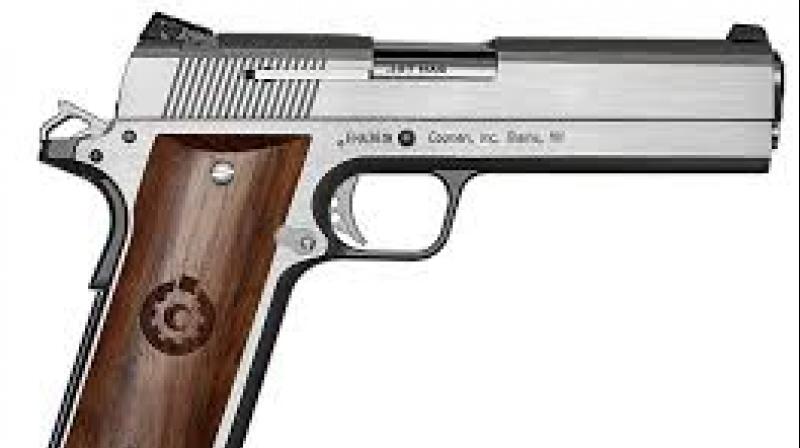 pistol pistol
