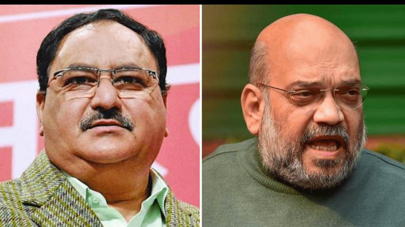 Amit Shah-JP Nadda to seek votes for BJP in Hyderabad