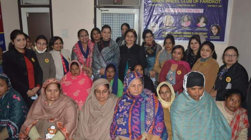 Inauguration of Pap Smear Test Awareness Camp by Amanjot Dhillon Inauguration of Pap Smear Test Awareness Camp by Amanjot Dhillon