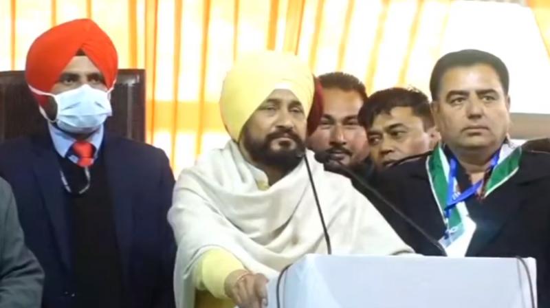 Chief Minister Channi Chief Minister Channi