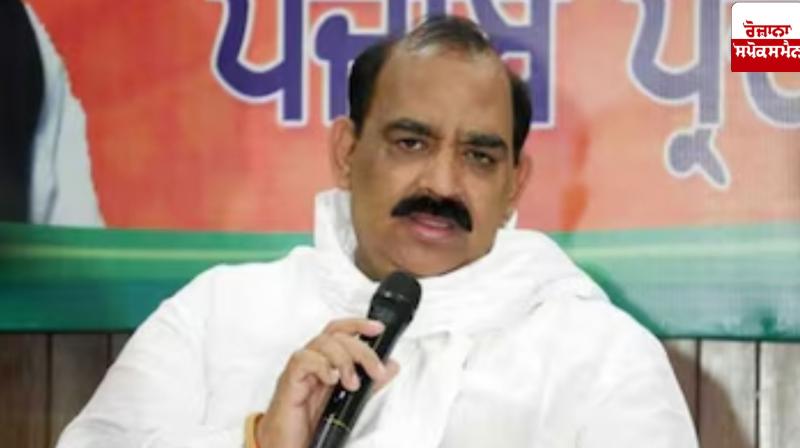 No bill is being introduced in Lok Sabha on Chandigarh issue: Ashwani Sharma