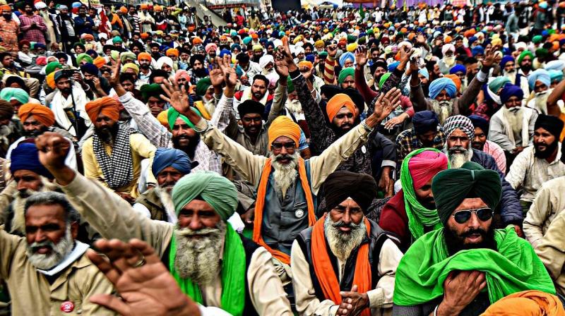 Farmers Protest 