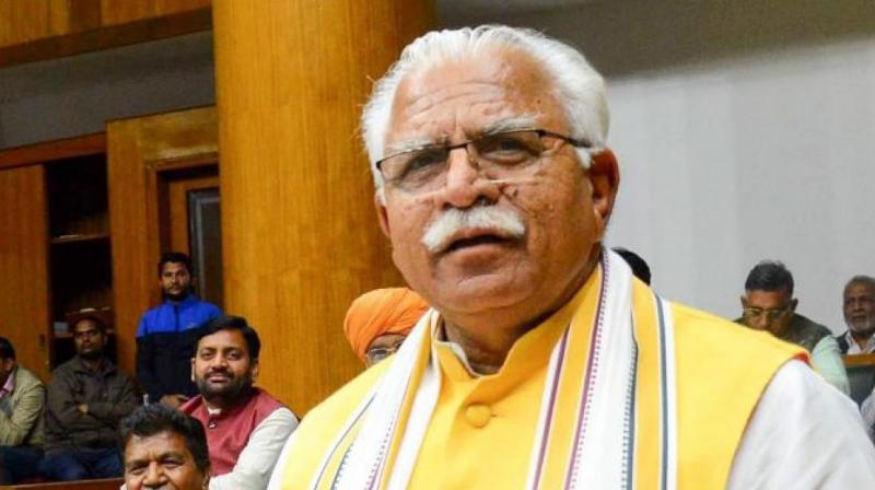Manohar Lal Khattar Manohar Lal Khattar