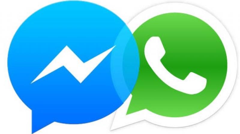 Whatsapp and Fb Messenger 