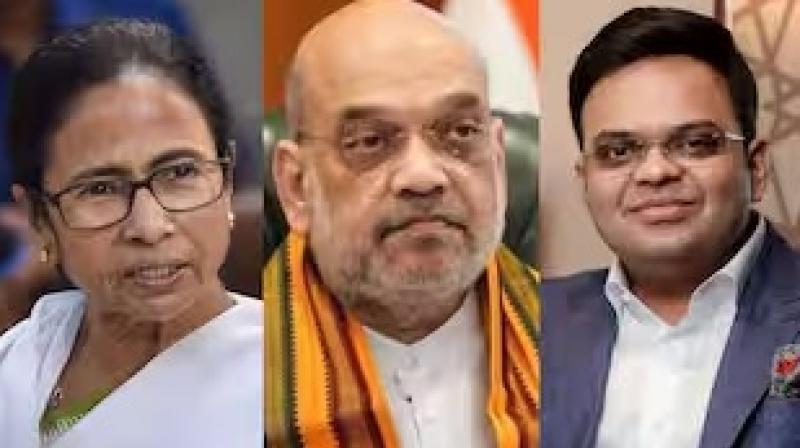 Mamata Banerjee slammed Amit Shah on Jai Shah becoming the ICC president Mamata Banerjee slammed Amit Shah on Jai Shah becoming the ICC president
