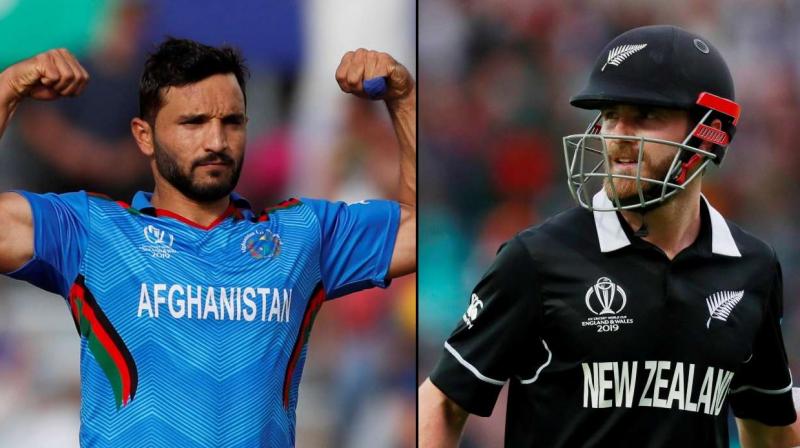 Competition between Afghanistan and New Zealand today