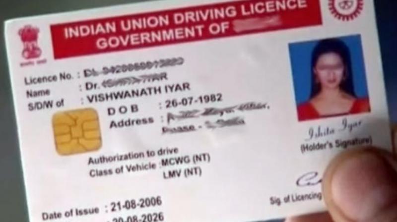now driving license of any city can be renewed in noida now driving license of any city can be renewed in noida