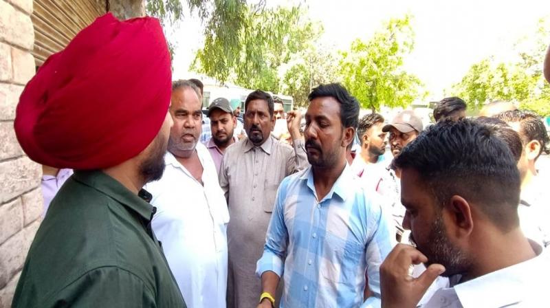 Bathinda Sewage Gas News in punjabi 