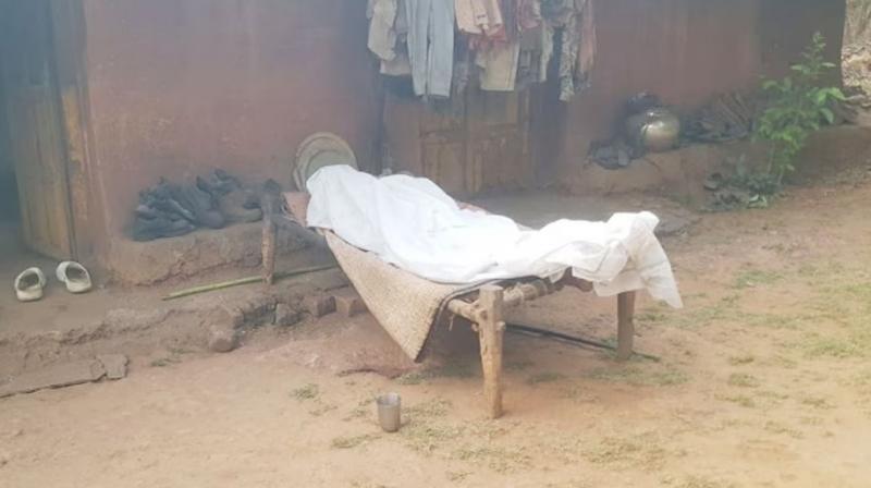 The drug addict son killed the father brutally Jharkhand News The drug addict son killed the father brutally Jharkhand News