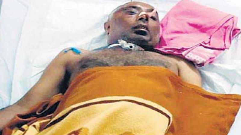 Clean chit to sand mafia behind attack Clean chit to sand mafia behind attack