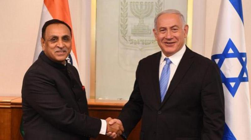 Gujarat and Israel will jointly cultivate agriculture