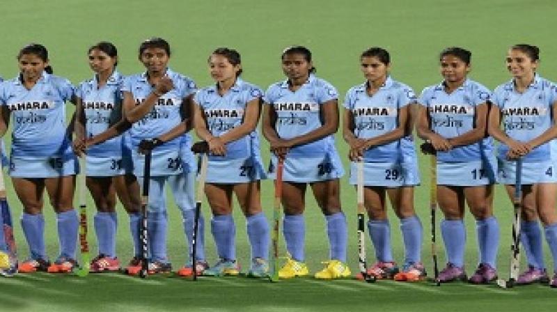 Indian women Hockey team ready to Play World Cup 